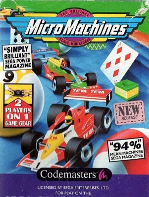 Micro Machines Value GoCollect (segagamegearmicromachines )