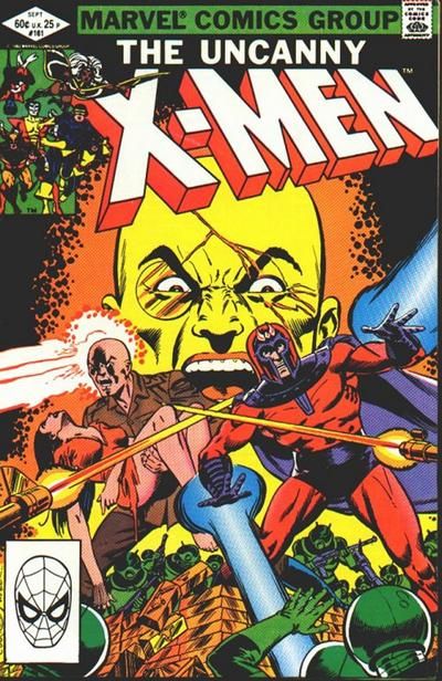 Uncanny X-Men #161 Comic