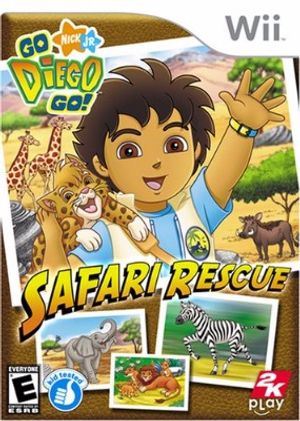 Go, Diego, Go! Safari Rescue