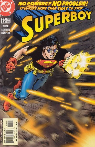 Superboy #76 Comic