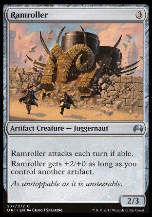 Ramroller (Magic Origins) Trading Card