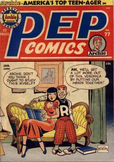 Pep Comics #77 Comic