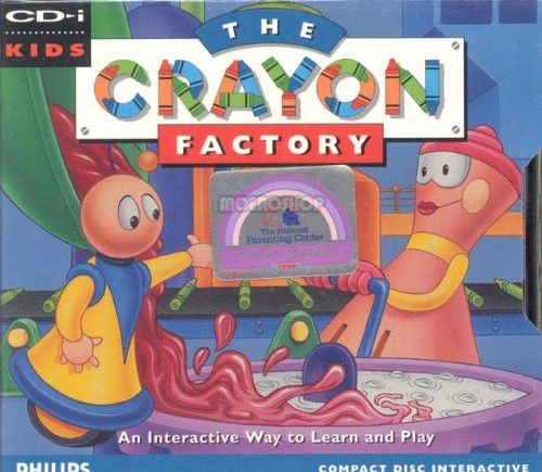 Crayon Factory Video Game
