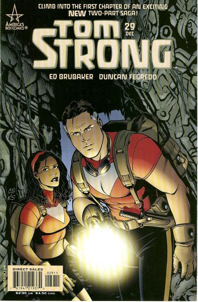 Tom Strong #29 Comic