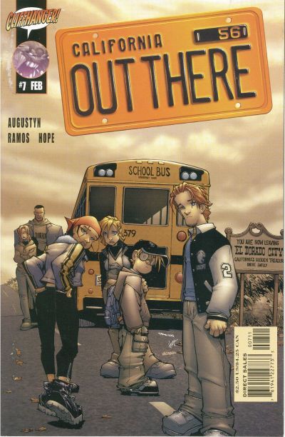 Out There #7 Comic