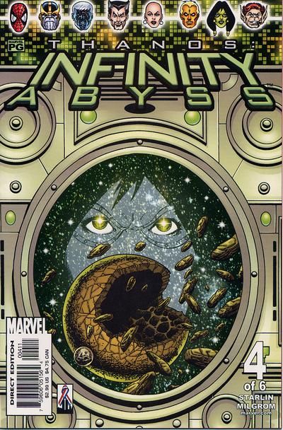 Infinity Abyss #4 Comic