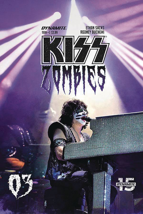 Kiss Zomibes #3 (Cover D Photo)