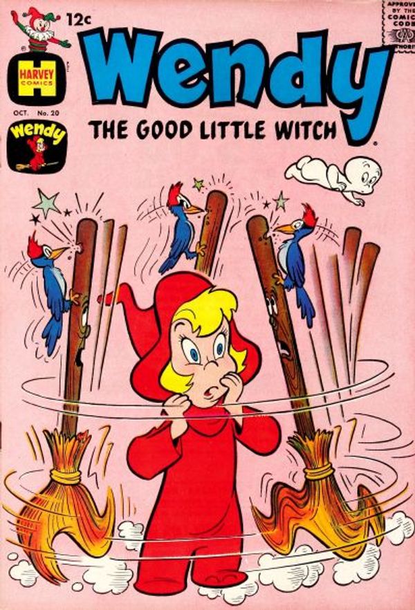 Wendy, The Good Little Witch #20
