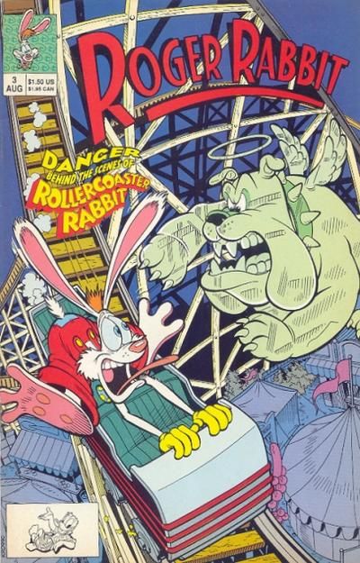 Roger Rabbit #3 Comic