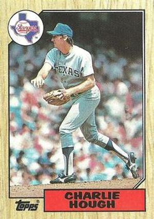 Charlie Hough 1987 Topps #70