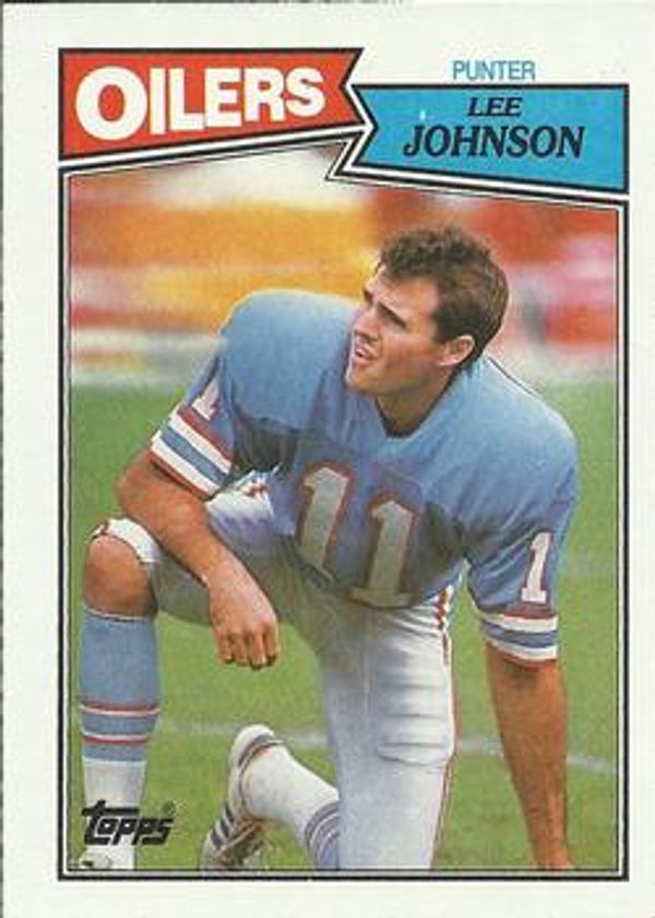 Lee Johnson 1987 Topps #311