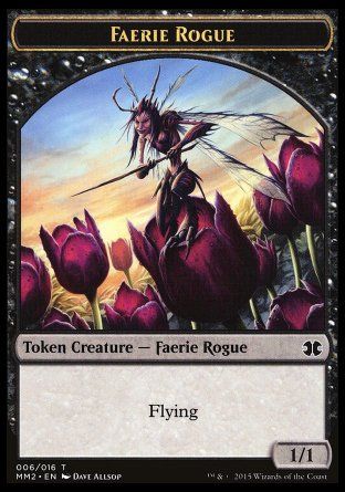 Faerie Rogue (Modern Masters 2015) Trading Card