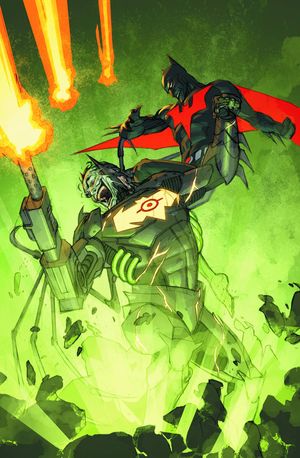 The New 52: Futures End #38