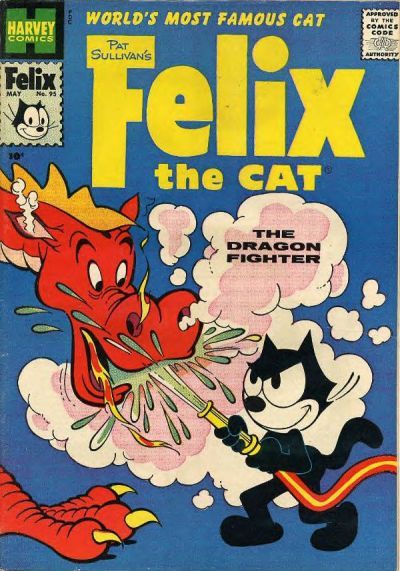 Pat Sullivan's Felix the Cat #95 Comic