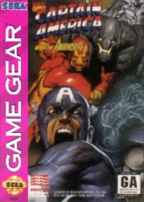 Captain America and the Avengers Video Game