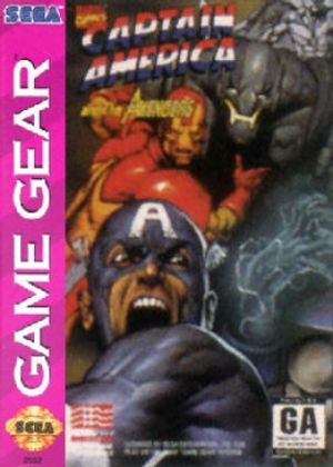 Captain America and the Avengers
