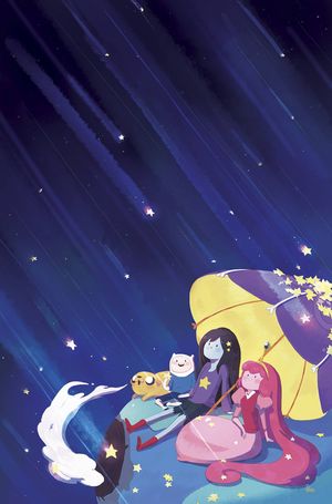 Adventure Time Marceline Gone Adrift #6 (Subscription Garland Variant)