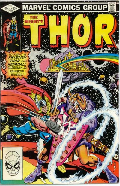 Thor #322 Comic
