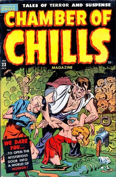 Chamber of Chills Magazine #23 (#3) Comic