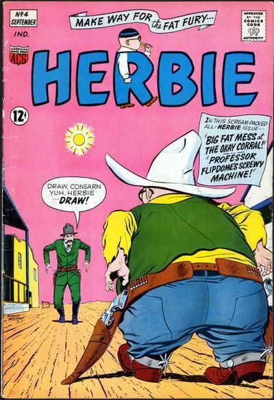 Herbie #4 Comic