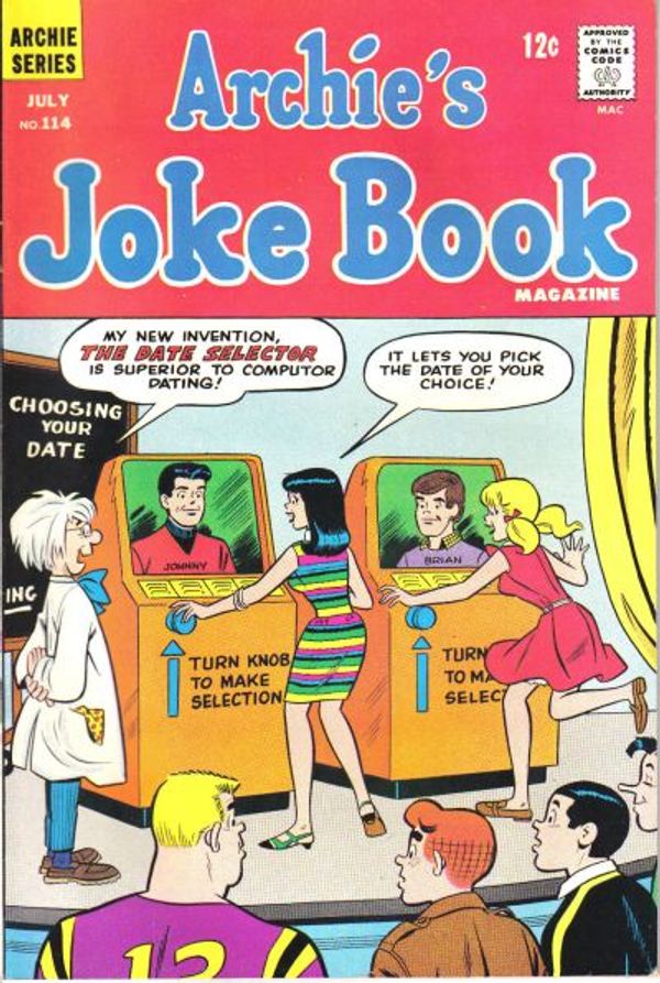 Archie's Joke Book Magazine #114