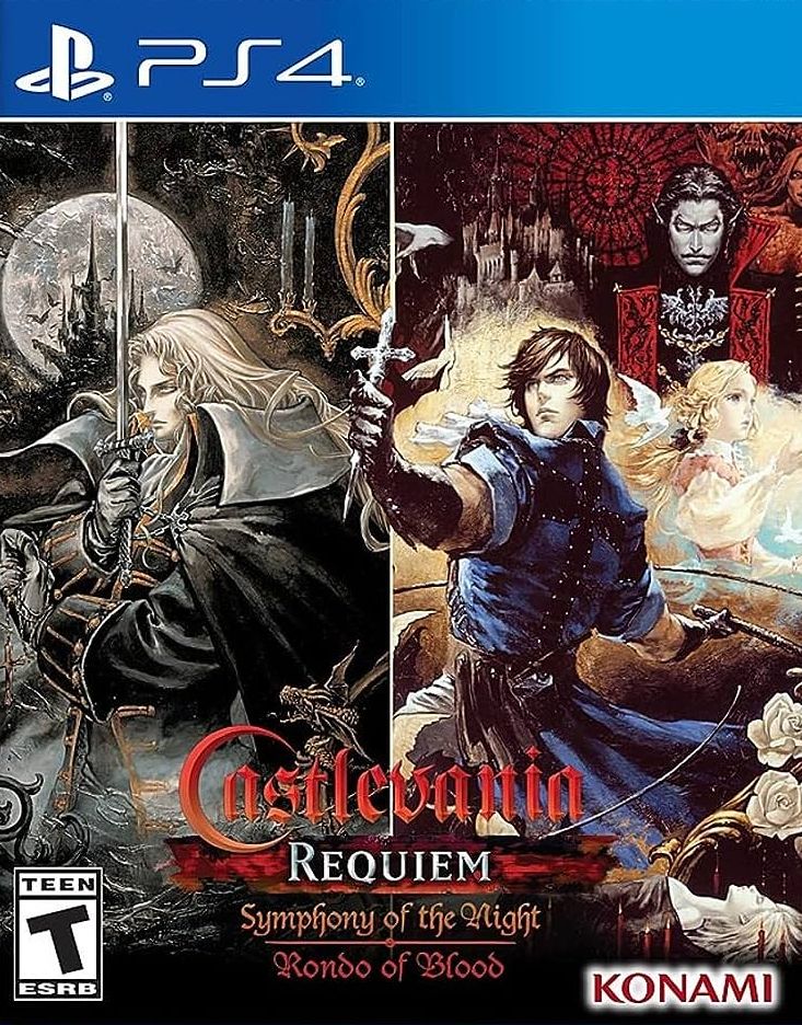 Castlevania: Requiem - Symphony of the Night & Rondo of Blood Video Game