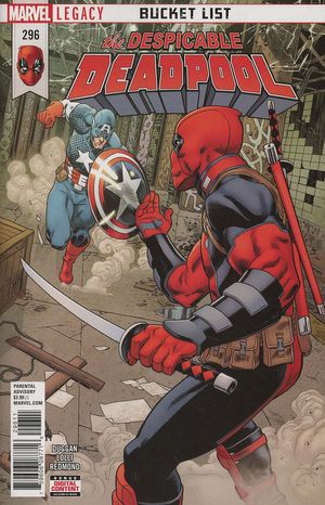Despicable Deadpool #296