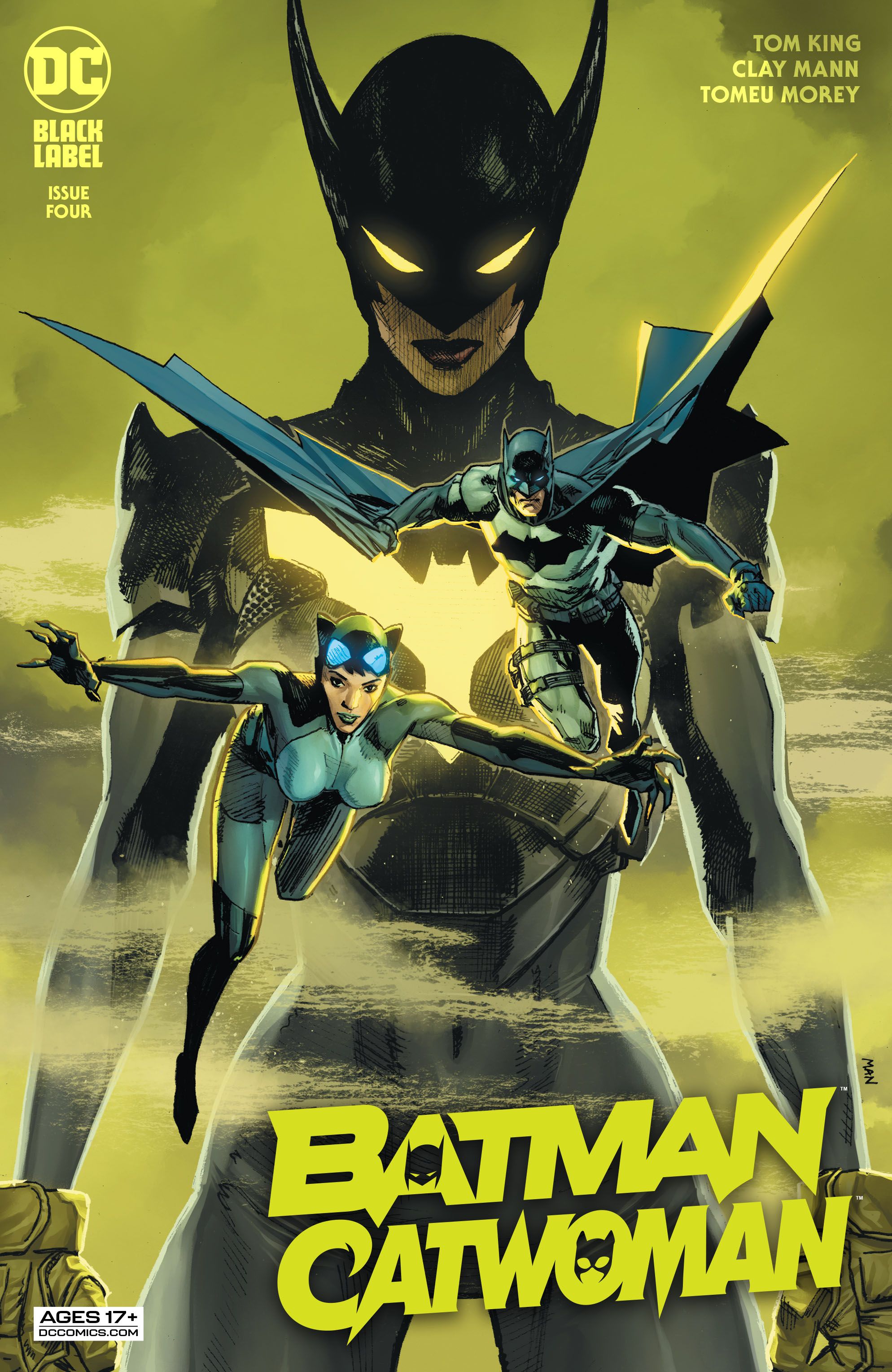Batman / Catwoman #4 Comic