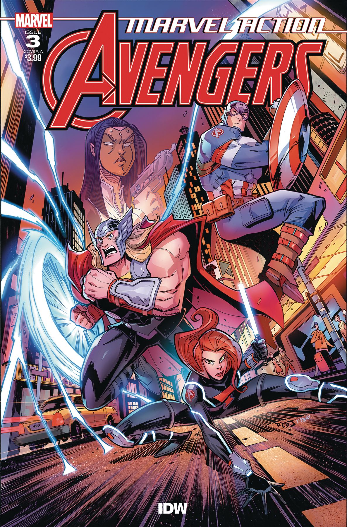 Marvel Action: Avengers #3 Comic