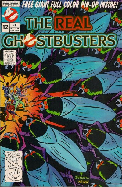 The Real Ghostbusters #12 Comic