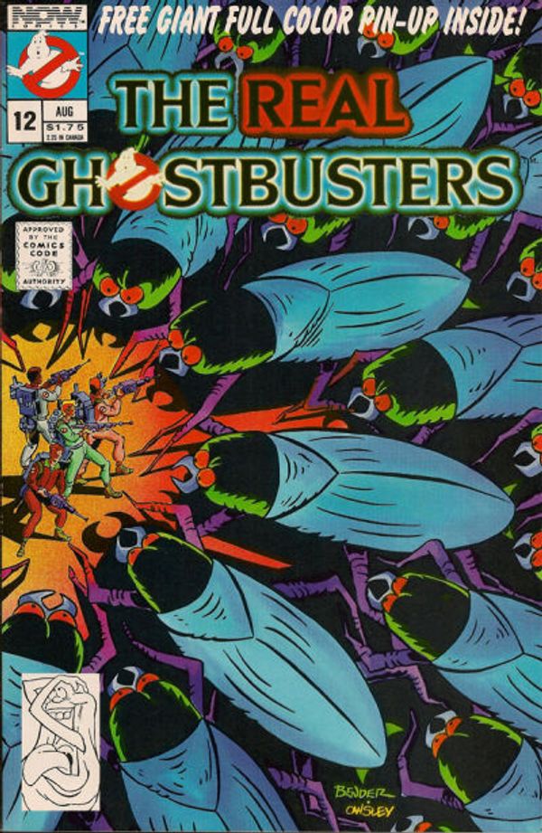 The Real Ghostbusters #12