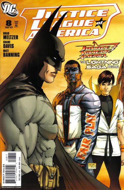 Justice League of America #8 Comic