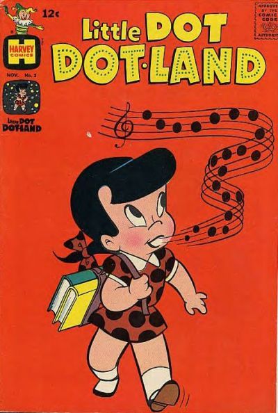 Little Dot Dotland #3 Comic