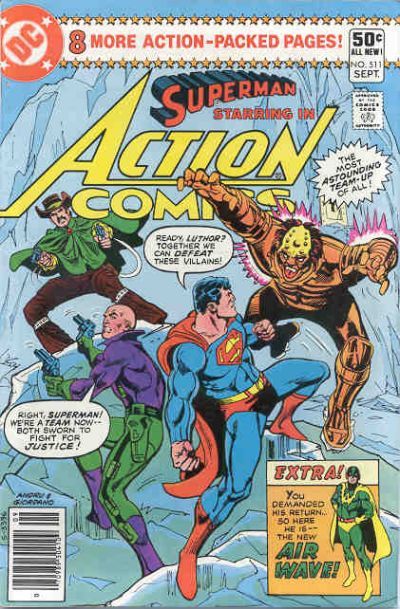Action Comics #511 Comic