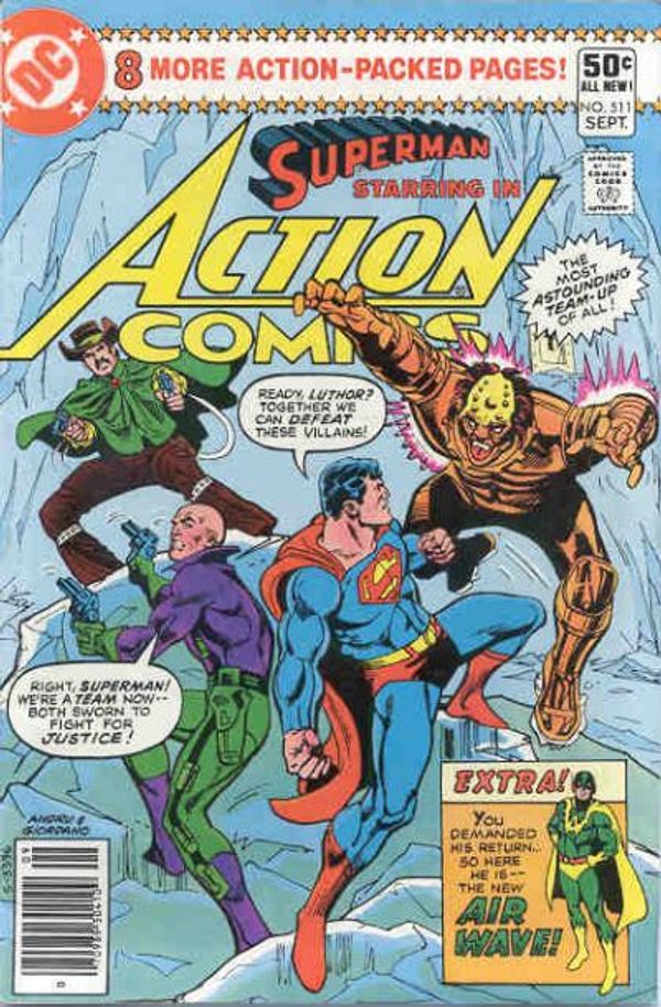 Action Comics #511