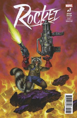 Rocket #1 (Variant)