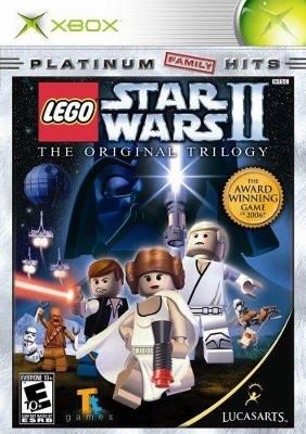 Lego Star Wars II Original Trilogy Platinum Hits Video Game