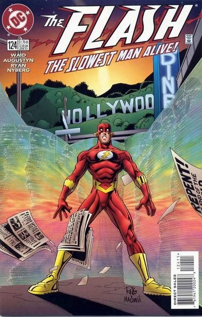 Flash #124 Comic
