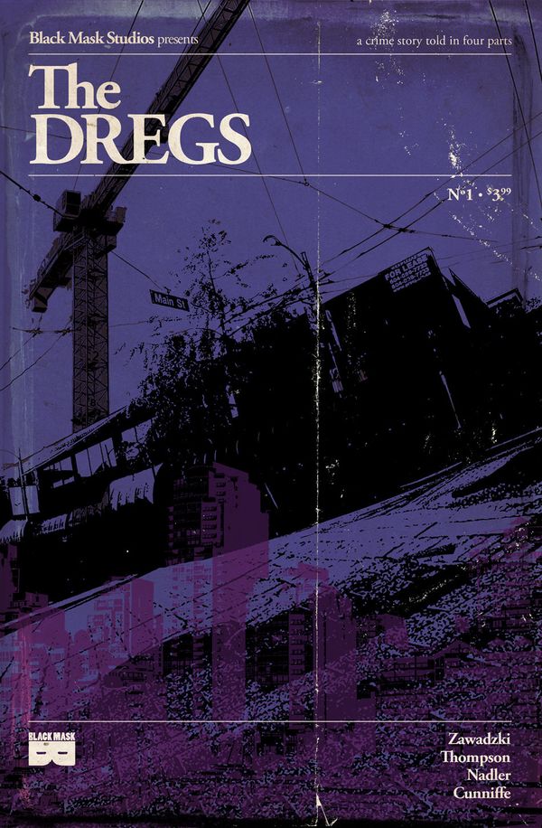 The Dregs #1 (Cover B Ferrier)