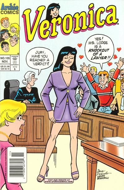 Veronica #105 Comic