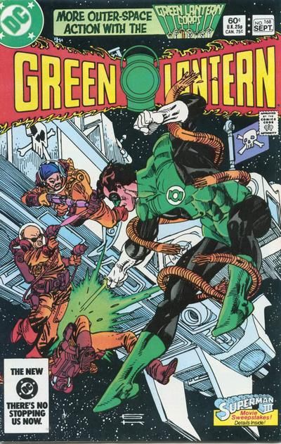 Green Lantern #168 Comic