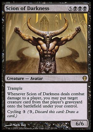 Scion of Darkness (Archenemy - decks)