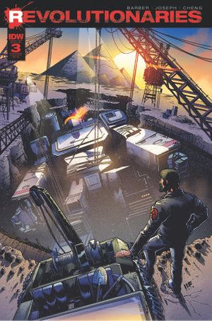 Revolutionaries #3 (10 Copy Cover)