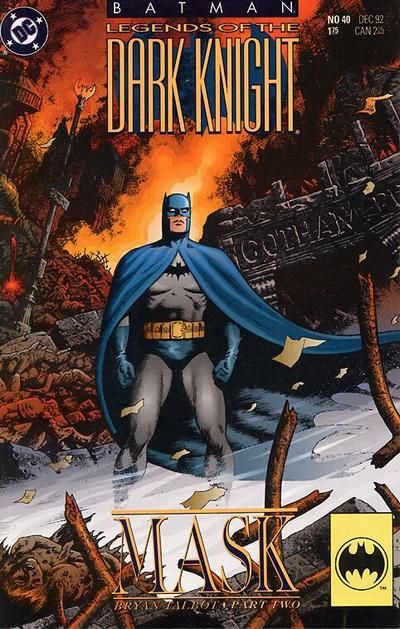 Batman: Legends of the Dark Knight #40 Comic