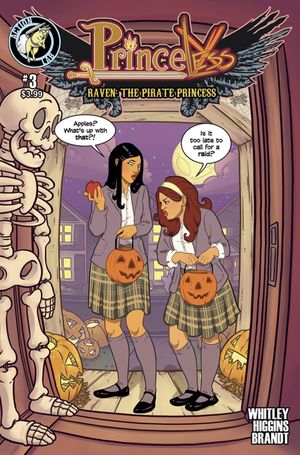 Princeless Raven Pirate Princess #3 (Halloween Variant)