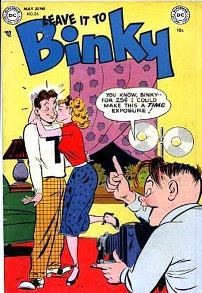 Leave It to Binky #26 Comic