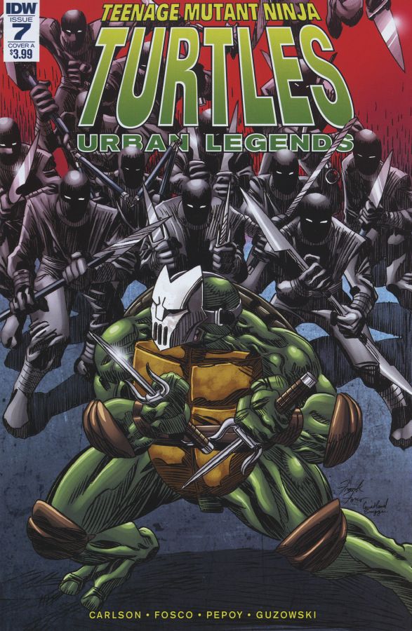 Teenage Mutant Ninja Turtles: Urban Legends #7 Comic