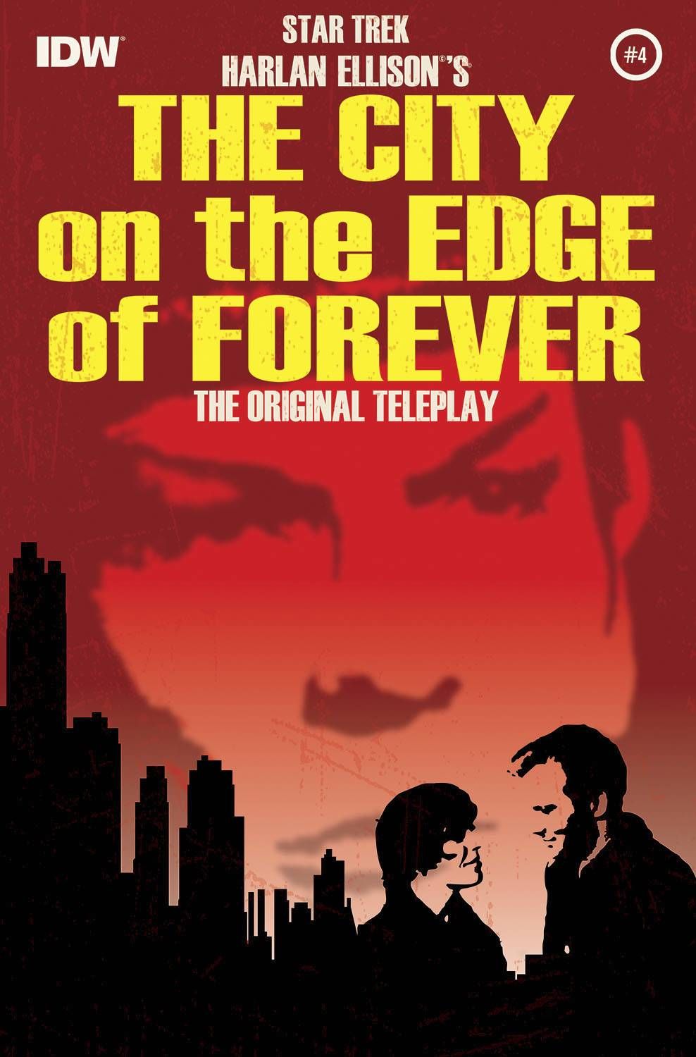 Star Trek: The City On the Edge Of Forever #4 Comic