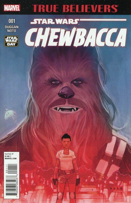True Believers: Chewbacca Comic