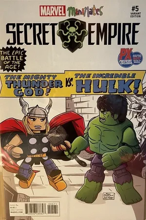 Secret Empire #5 (Convention Edition) Value - GoCollect